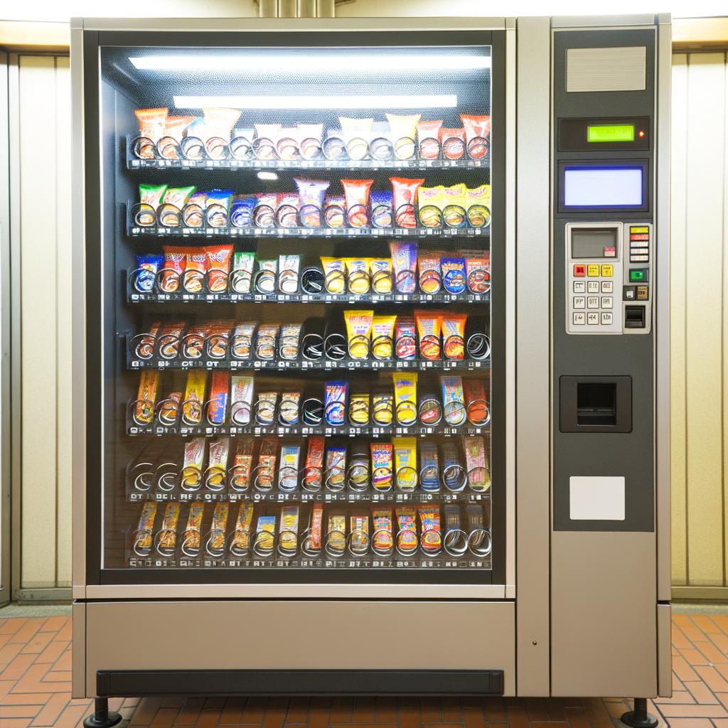 vending machine-1 vending machine-1